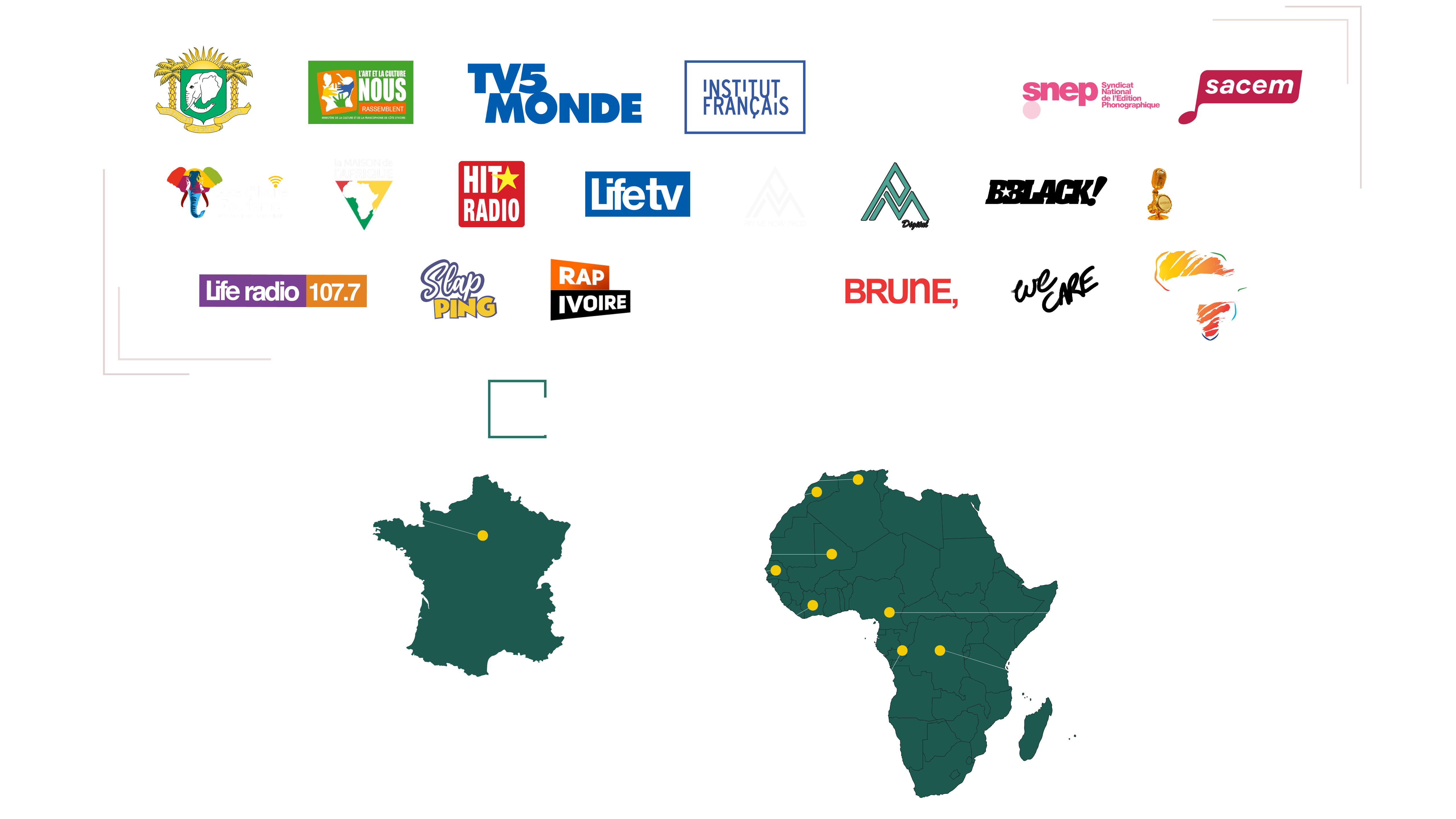 Découvrez tous nos partenaires